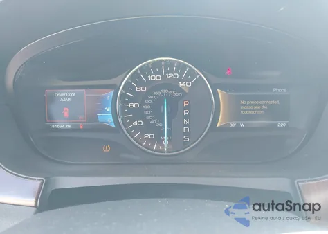 2014 Ford Edge Limited from USA, damaged, VIN 2FMDK3KC4EBA07054